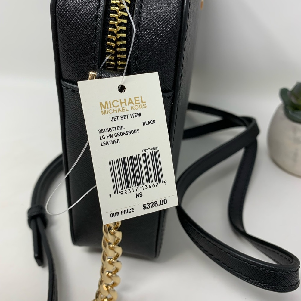 Michael Kors JS Item Large EW Crossbody - Picture 7 of 10